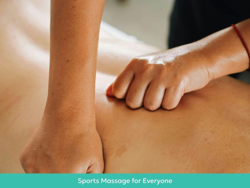 Sports Massage for Everyone