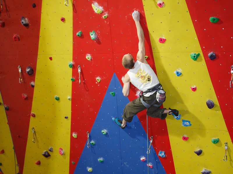 climbing