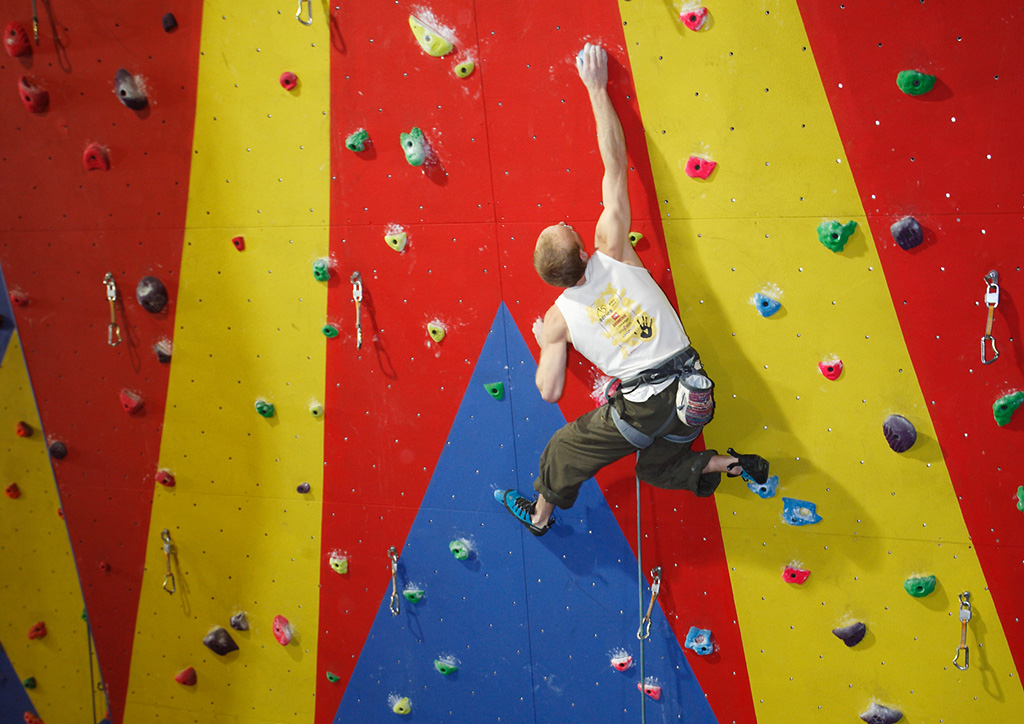 climbing