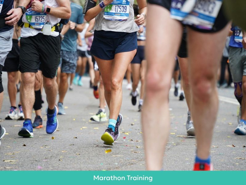 Training for marathon