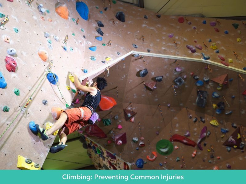 Climbing