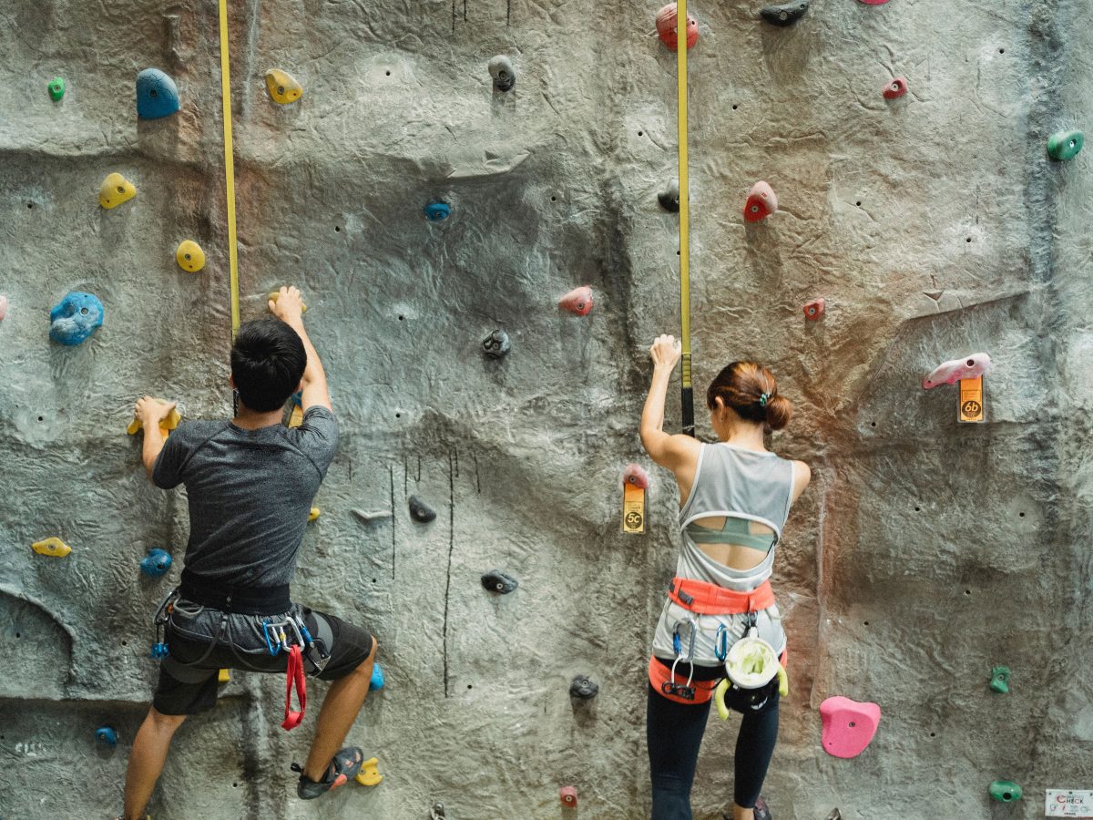 Climbing: Preventing Common Injuries Woking