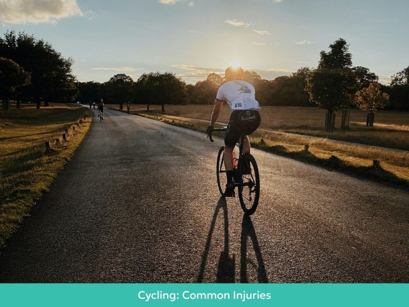 Cycling injuries
