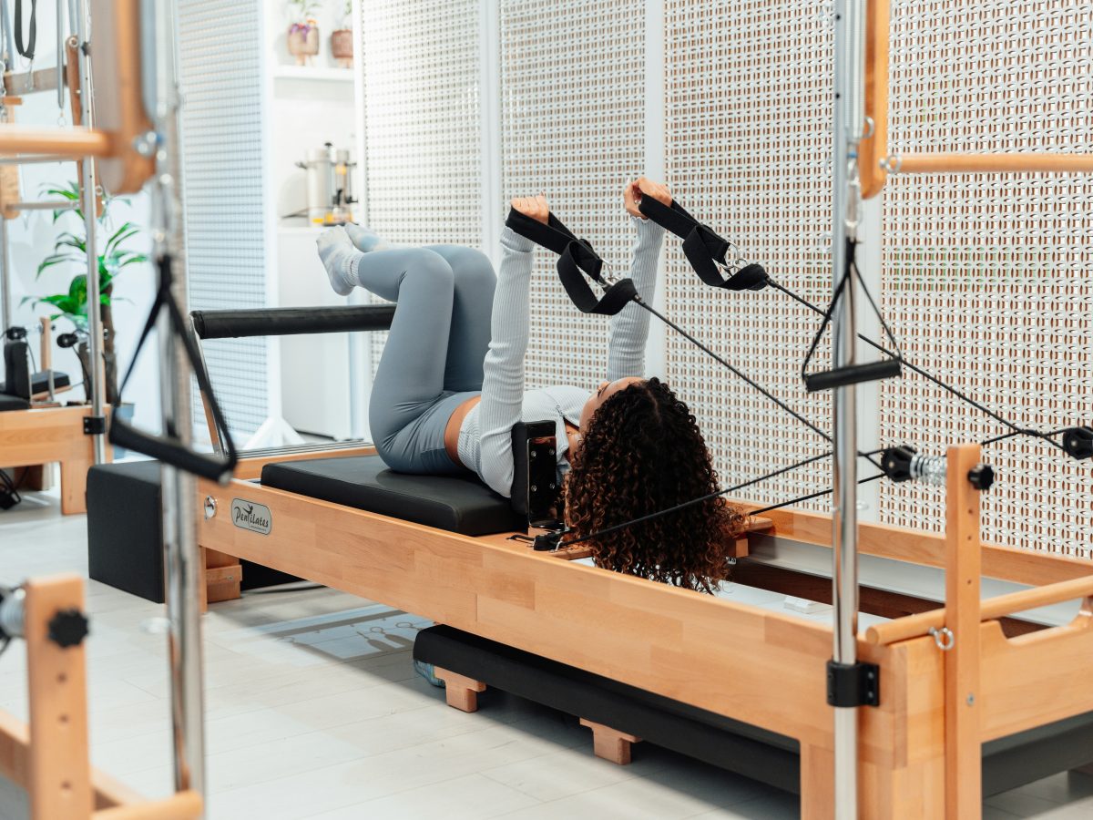 Reformer Pilates Training Plan Woking