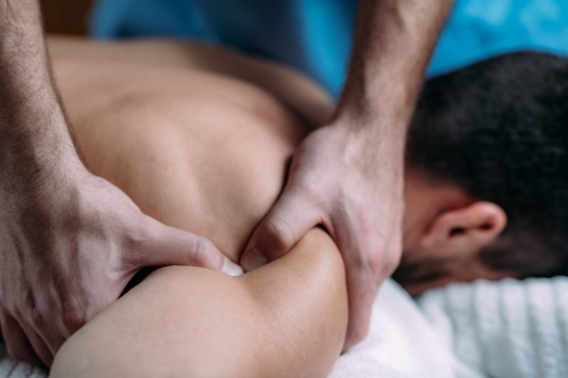 Physical,Therapy,Treatment,In,For,Sport,Injuries.,Physiotherapist,Massaging,Athletes